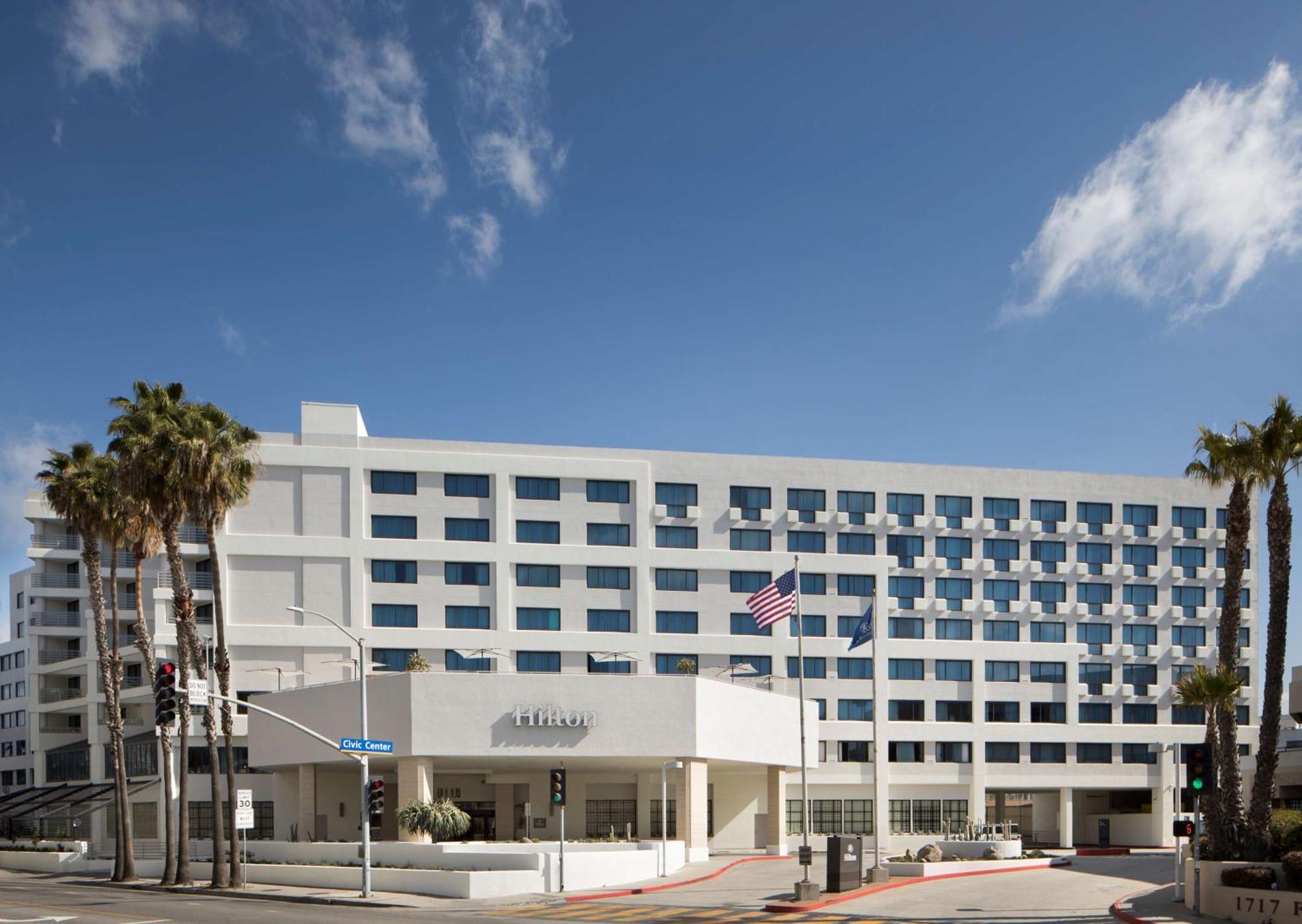 Hôtel Hilton Santa Monica à Los Angeles Extérieur photo