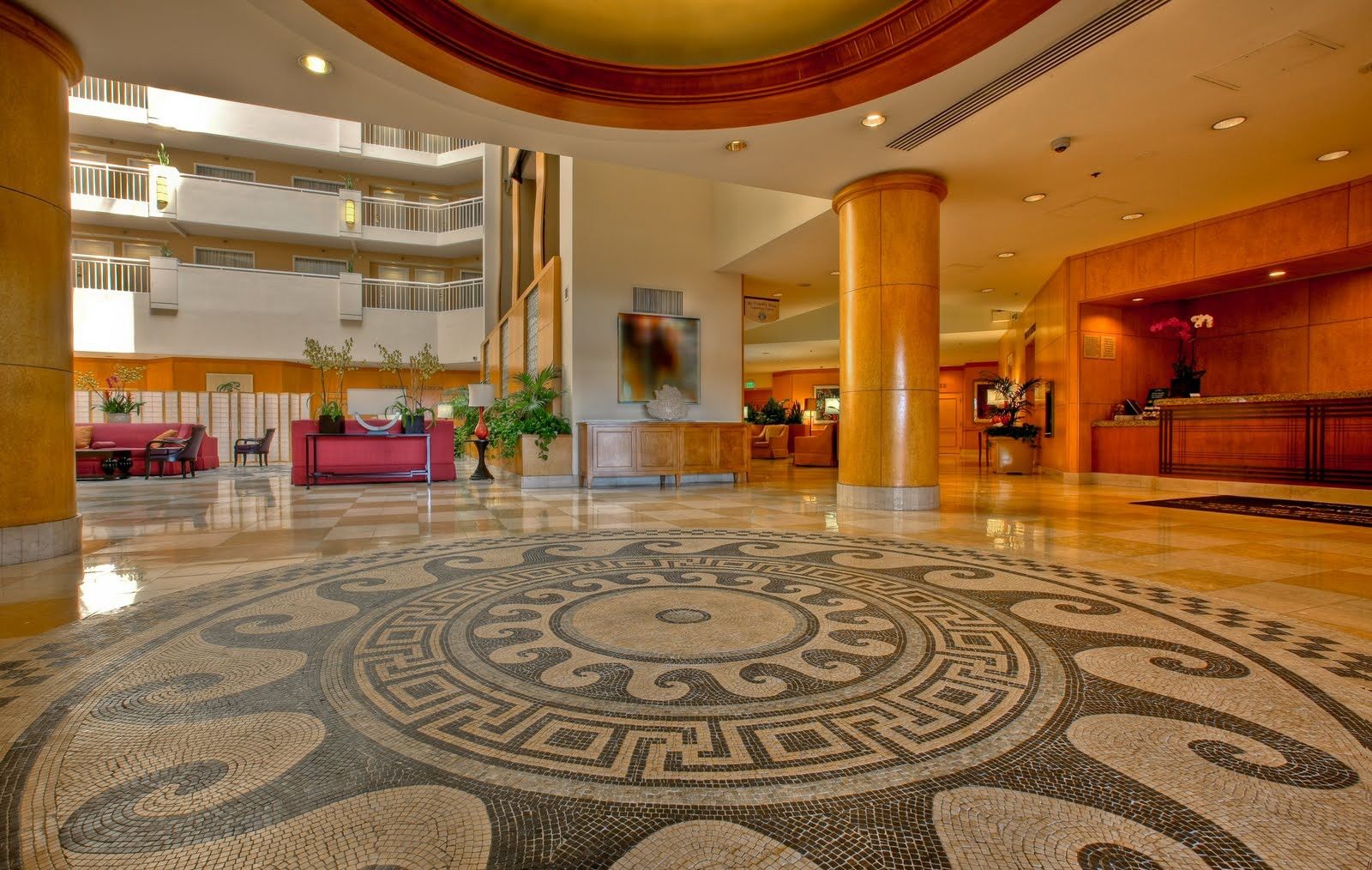 Hôtel Hilton Santa Monica à Los Angeles Intérieur photo
